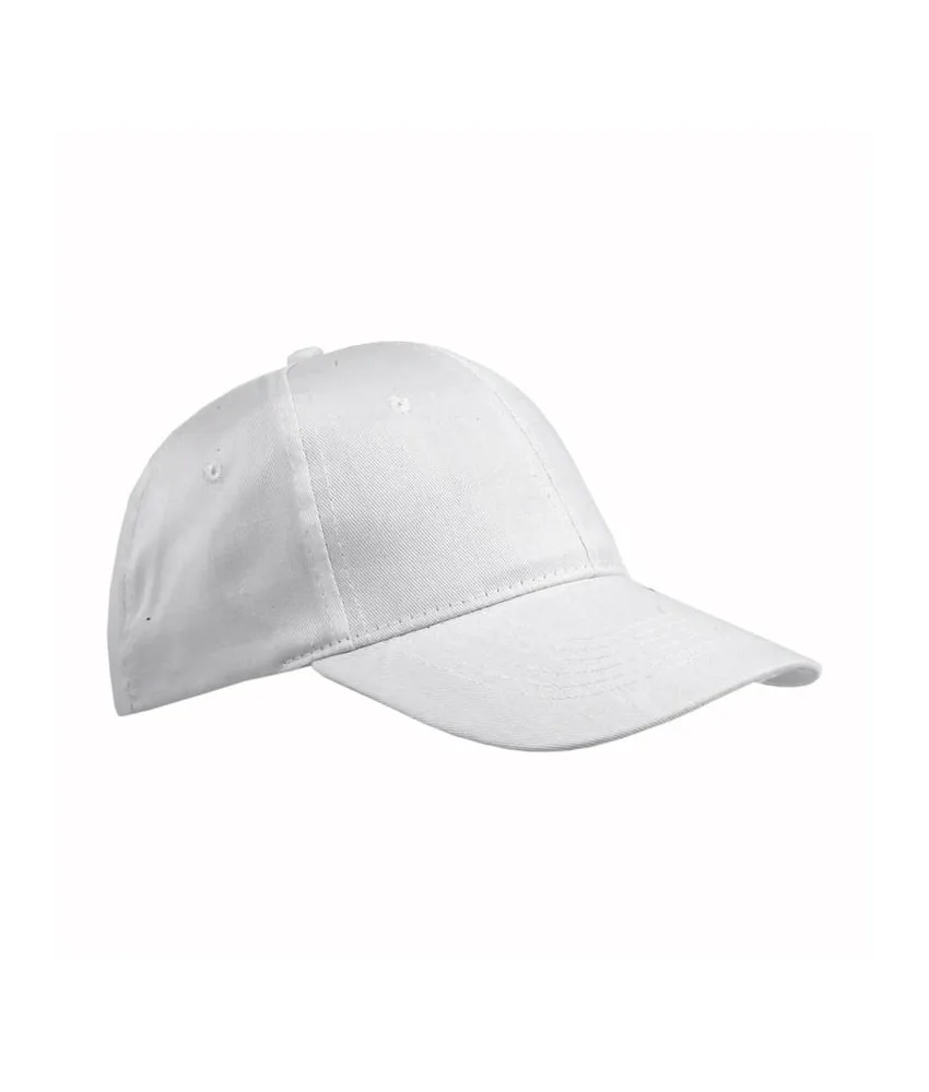 50 pezzi Cappellino in cotone/polyester, 6 pannelli