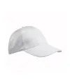 Cappellino in cotone/polyester, 6 pannelli