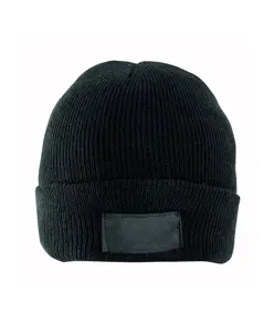 Cappellino in maglia acrilico a filo doppio modello Concert pesante