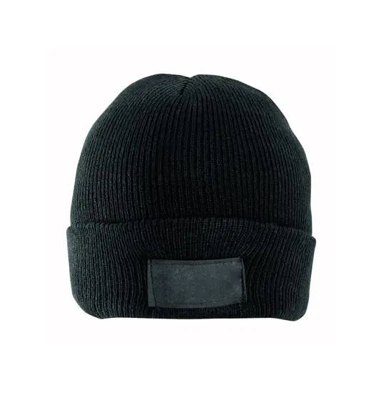 Cappellino in maglia acrilico a filo doppio modello Concert pesante