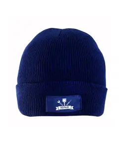 Cappellino in maglia acrilico a filo doppio modello Concert pesante
