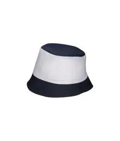 Cappellino in policotone 180 gr/m2 miramare bicolore. Taglia SMALL