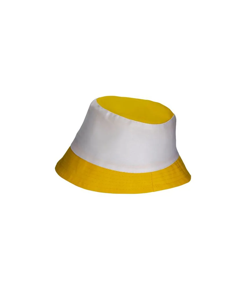 50 pezzi Cappellino in policotone 180 gr/m2 miramare bicolore