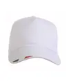 Cappellino in poliestere 5 pannelli con stampa tricolore