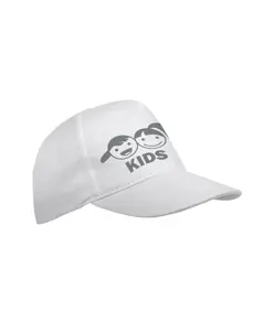 Cappellino in poliestere, 5 pannelli (per bambino)
