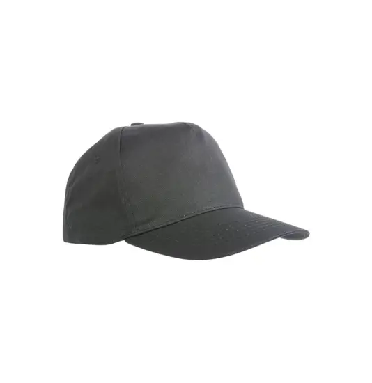 Cappellino in poliestere, 5 pannelli (per bambino)