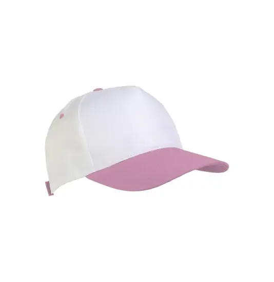 Cappellino in poliestere, 5 pannelli (per bambino)