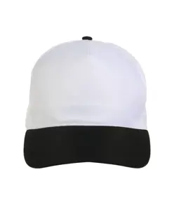 Cappellino in poliestere, 5 pannelli (per bambino)