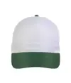 Cappellino in poliestere, 5 pannelli, regolazione a velcro