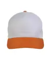 Cappellino in poliestere, 5 pannelli, regolazione a velcro
