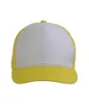 Cappellino in poliestere, 5 pannelli, regolazione a velcro