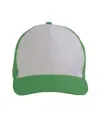 Cappellino in poliestere, 5 pannelli, regolazione a velcro