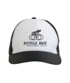 Cappellino in poliestere, 5 pannelli, regolazione a velcro