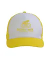 Cappellino in poliestere, 5 pannelli, regolazione a velcro