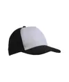 Cappellino in poliestere, 5 pannelli, regolazione a velcro