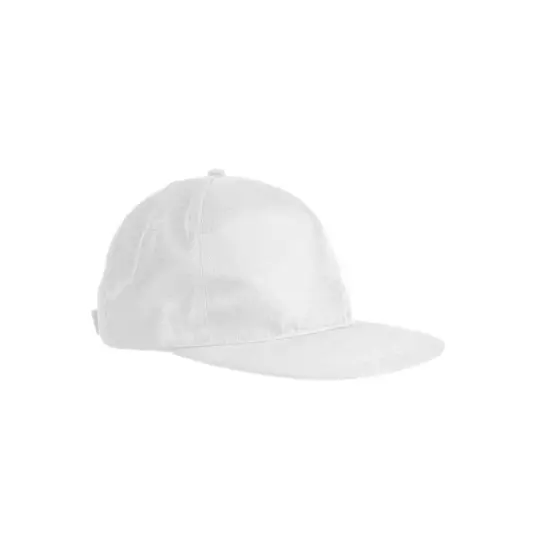 Cappellino in poliestere, 5 pannelli, visiera piatta