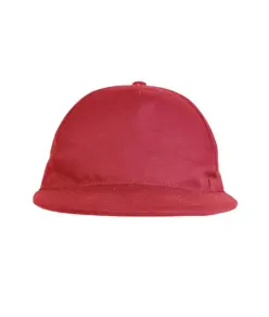 Cappellino in poliestere, 5 pannelli, visiera piatta