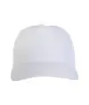 Cappellino in RPET, 5 pannelli con anellini ricamati