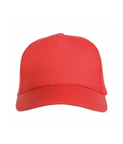 Cappellino in RPET, 5 pannelli con anellini ricamati