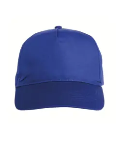 Cappellino in RPET, 5 pannelli con anellini ricamati