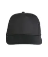 Cappellino in RPET, 5 pannelli con anellini ricamati