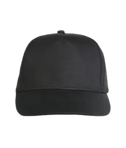 Cappellino in RPET, 5 pannelli con anellini ricamati