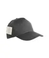 Cappellino in RPET, 5 pannelli con anellini ricamati