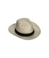 Cappello in paglia con fascia elastica da 3 cm personalizzabile