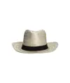 Cappello in paglia con fascia elastica da 3 cm personalizzabile