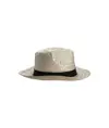 Cappello in paglia con fascia elastica da 3 cm personalizzabile