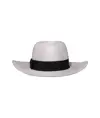 Cappello in paglia di carta con fascia elastica 3 cm applicabile e personalizzabile