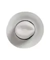 Cappello in paglia di carta con fascia elastica 3 cm applicabile e personalizzabile