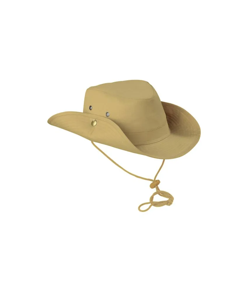 50 pezzi Cappello in poliestere a tesa larga "safari"