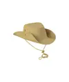 Cappello in poliestere  a tesa larga "safari"