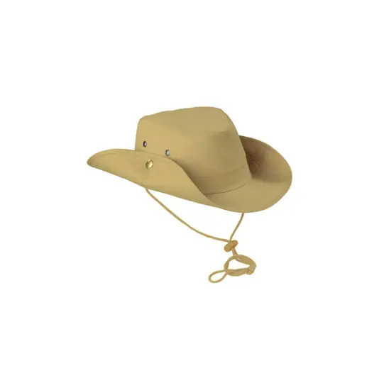 Cappello in poliestere  a tesa larga "safari"