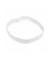 Cappello in poliestere con fascia elastica 2,5 cm applicabile e personalizzabile