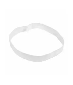 Cappello in poliestere con fascia elastica 2,5 cm applicabile e personalizzabile