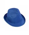 Cappello in poliestere con fascia elastica 2,5 cm applicabile e personalizzabile