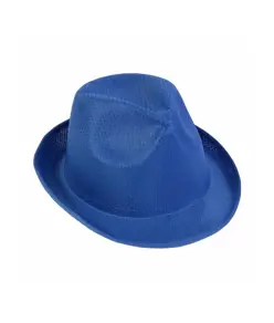 Cappello in poliestere con fascia elastica 2,5 cm applicabile e personalizzabile