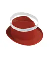 Cappello in poliestere con fascia elastica 2,5 cm applicabile e personalizzabile