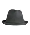 Cappello in poliestere con fascia elastica 2,5 cm applicabile e personalizzabile