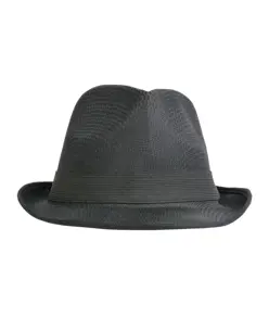 Cappello in poliestere con fascia elastica 2,5 cm applicabile e personalizzabile