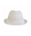 Cappello in poliestere con fascia elastica 2,5 cm applicabile e personalizzabile