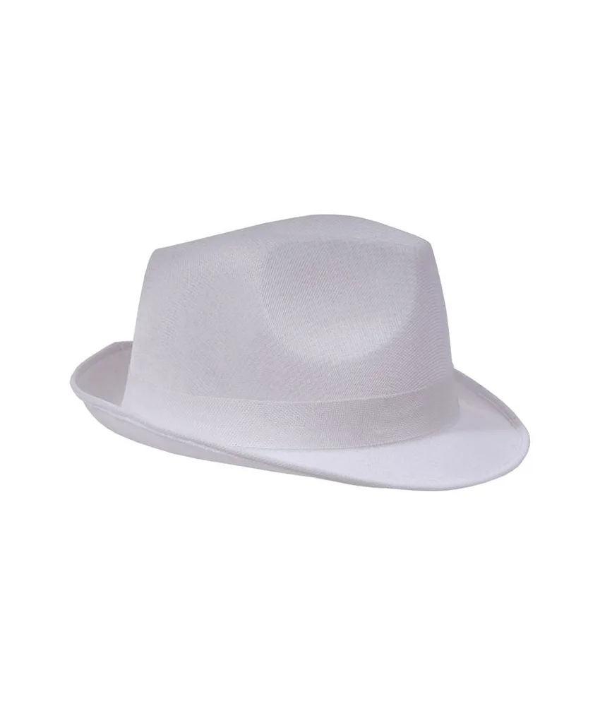 50 pezzi Cappello in poliestere con fascia elastica 2,5 cm applicabile e personalizzabile