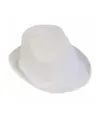 Cappello in poliestere con fascia elastica 2,5 cm applicabile e personalizzabile