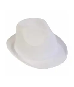 Cappello in poliestere con fascia elastica 2,5 cm applicabile e personalizzabile