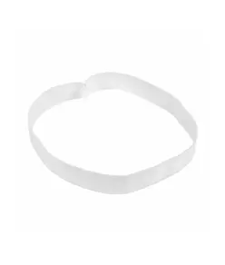 Cappello in poliestere con fascia elastica 2,5 cm applicabile e personalizzabile