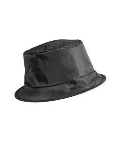 Cappello in poliestere impermeabile ripiegabile in bustina