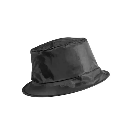 Cappello in poliestere impermeabile ripiegabile in bustina