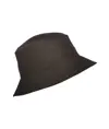 Cappello in poliestere Oxford impermeabile, interno alta visibilità